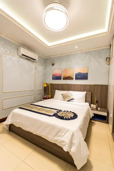 Doppelzimmer — Khách Sạn Biển Sao 2 - 139 Nguyễn Văn Lượng P10 Gò Vấp
