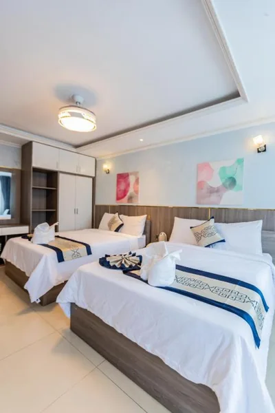 Khách Sạn Biển Sao 2 - 139 Nguyễn Văn Lượng P10 Gò Vấp – Fotos 9