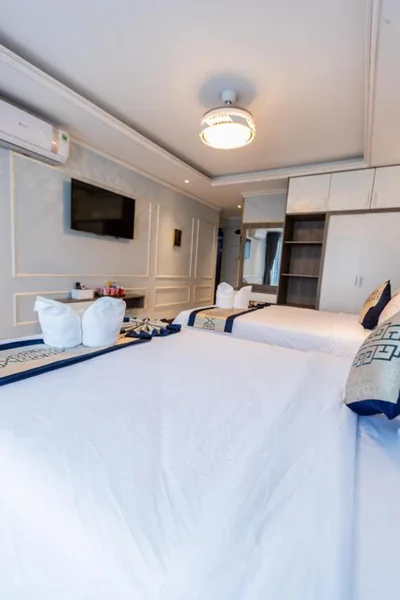 Superior-Doppel- oder Twinzimmer mit Stadtblick — Khách Sạn Biển Sao 2 - 139 Nguyễn Văn Lượng P10 Gò Vấp